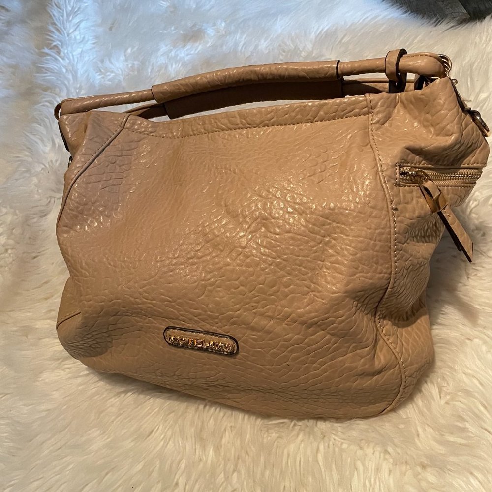 Cream Michael Kors Hobo Bag - Picture 2 of 3